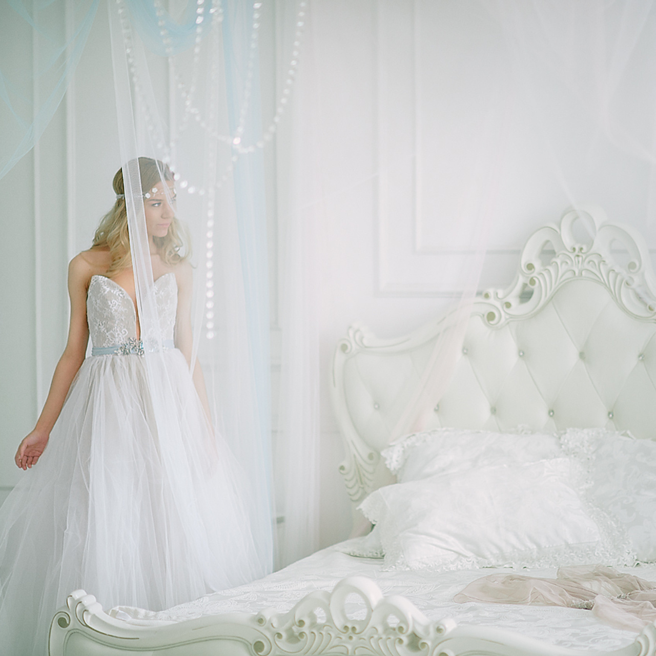 Вероника (утро невесты). Фотограф в Санкт-Петербурге Наталья Прядильщикова