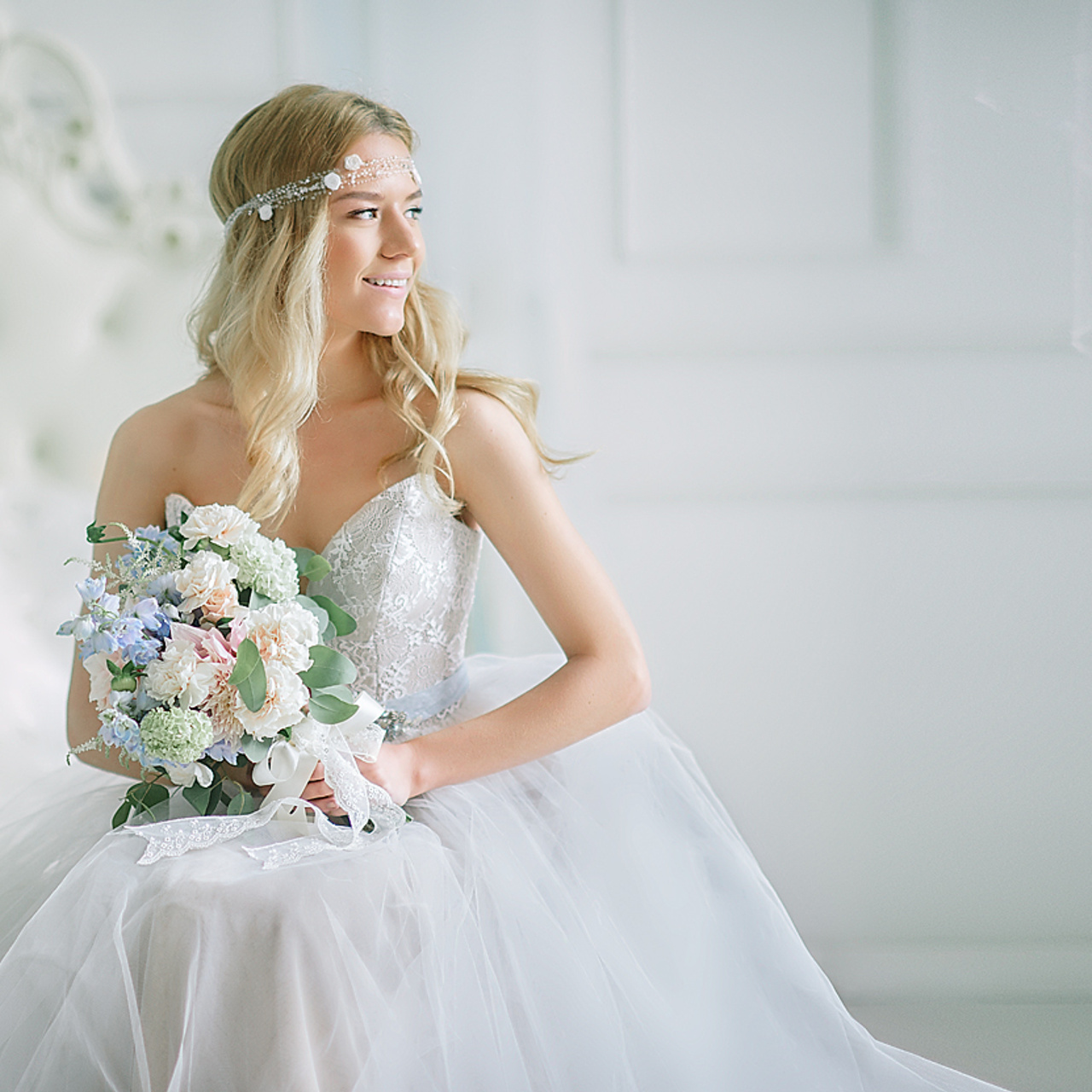 Вероника (утро невесты). Фотограф в Санкт-Петербурге Наталья Прядильщикова