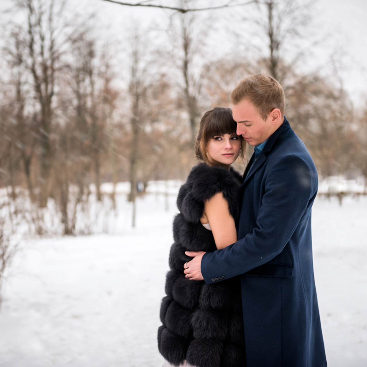 Мария и Виктор. Фотограф в Санкт-Петербурге Наталья Прядильщикова