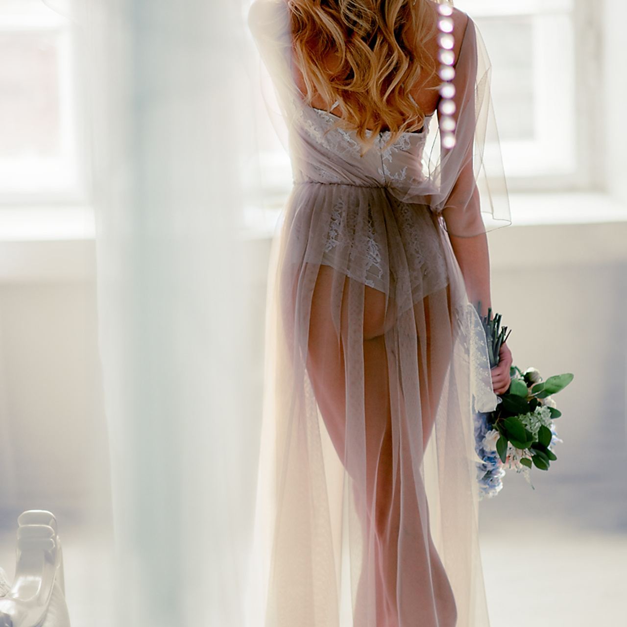 Вероника (утро невесты). Фотограф в Санкт-Петербурге Наталья Прядильщикова