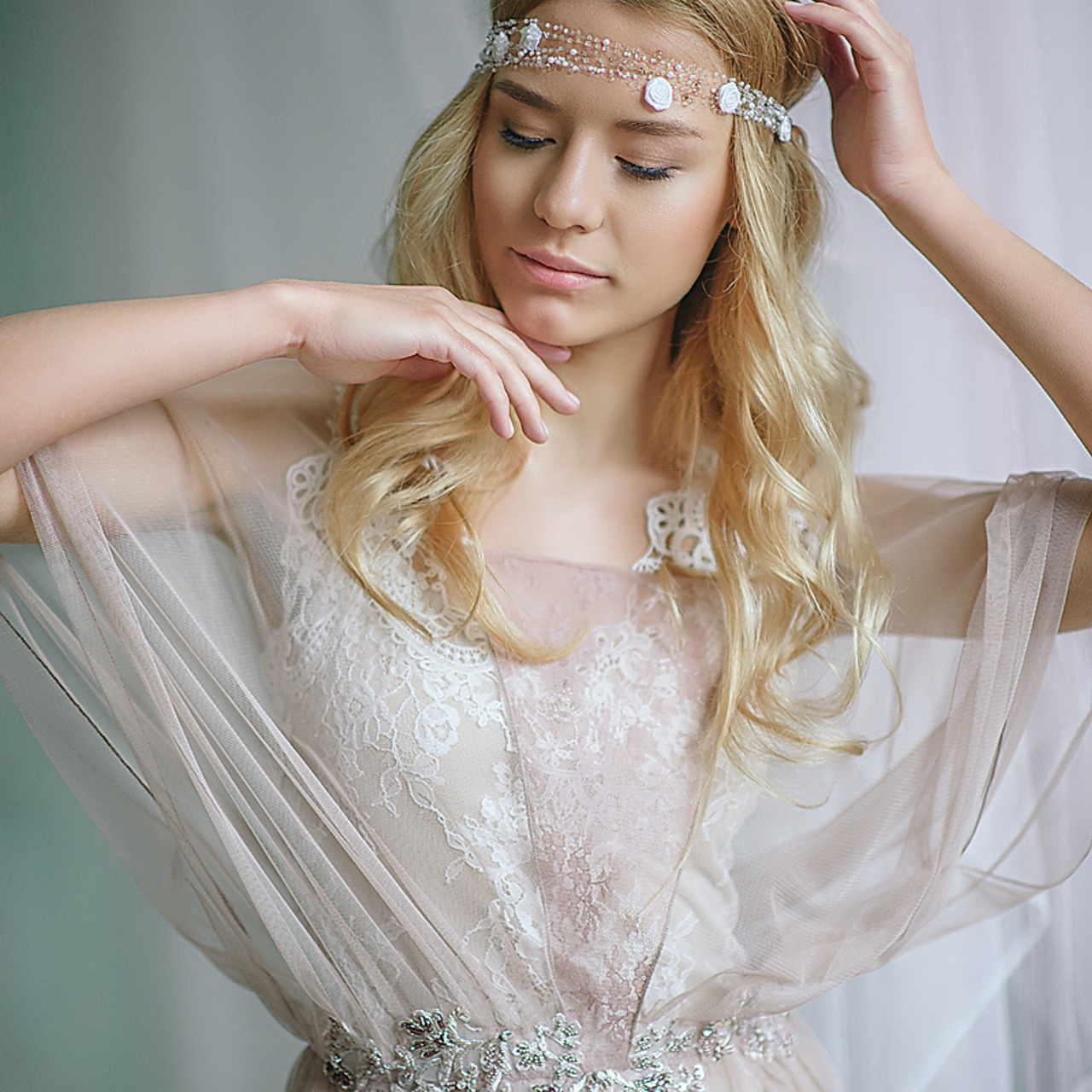 Вероника (утро невесты). Фотограф в Санкт-Петербурге Наталья Прядильщикова