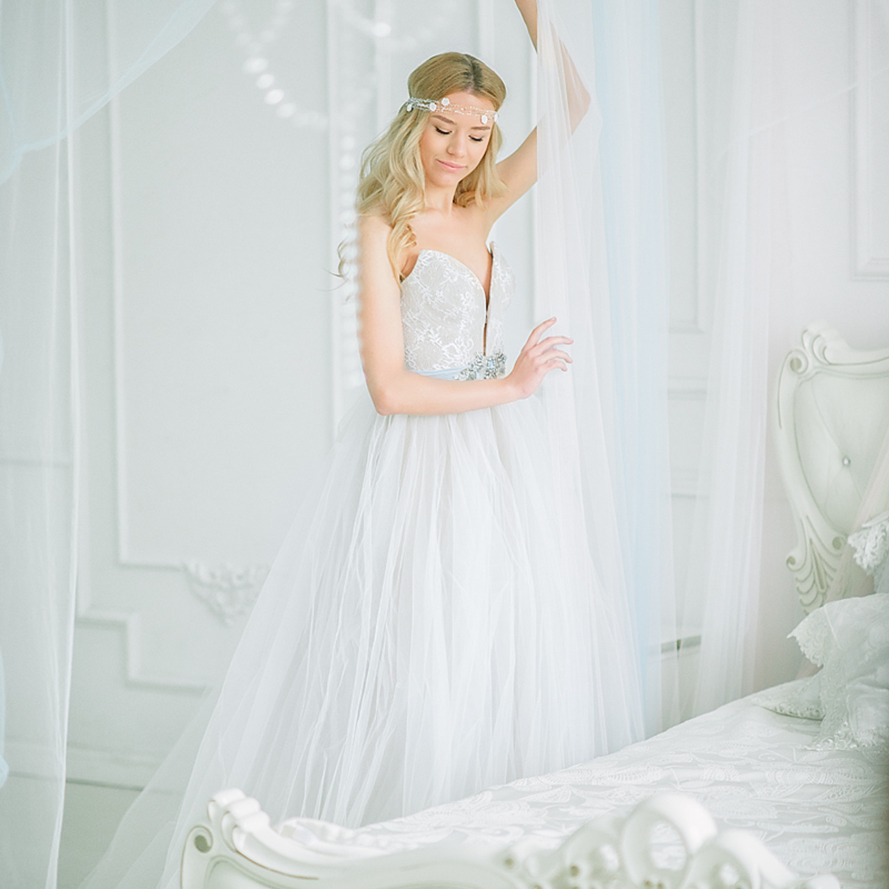 Вероника (утро невесты). Фотограф в Санкт-Петербурге Наталья Прядильщикова