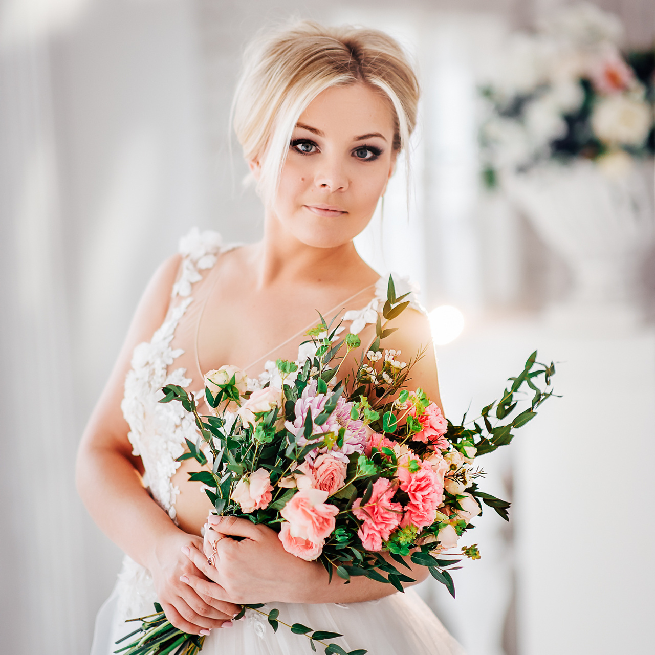 Екатерина (утро, студия). Фотограф в Санкт-Петербурге Наталья Прядильщикова