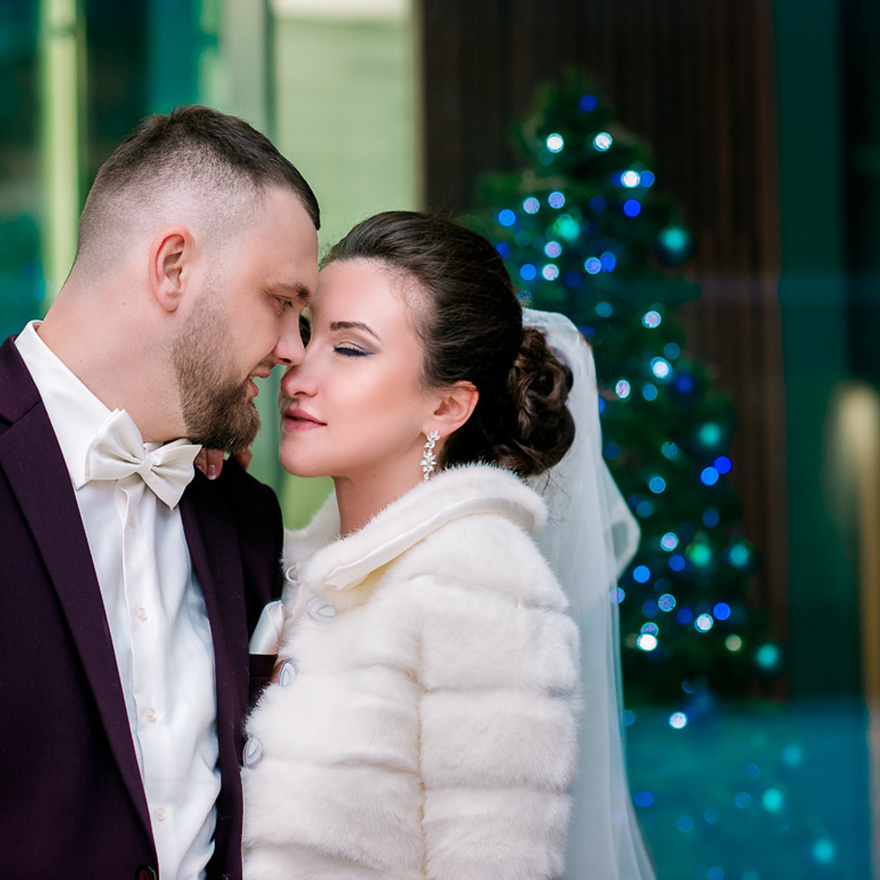 Сергей и Кристина  10 декабря