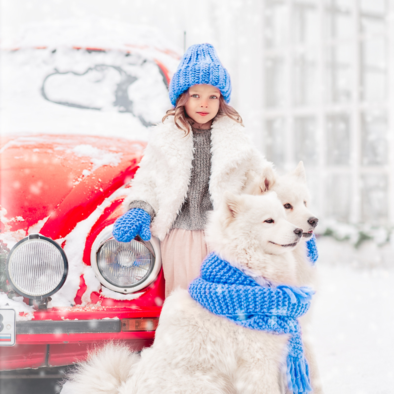 Анечка Павага (Зима). Фотограф в Санкт-Петербурге Наталья Прядильщикова