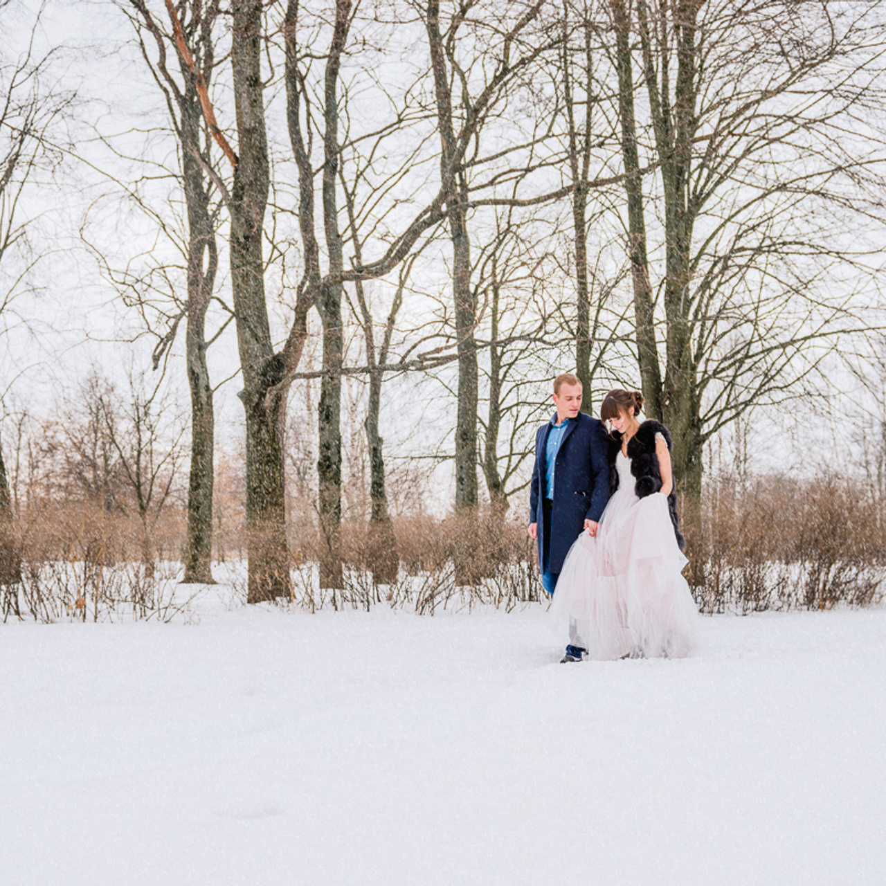 Мария и Виктор. Фотограф в Санкт-Петербурге Наталья Прядильщикова