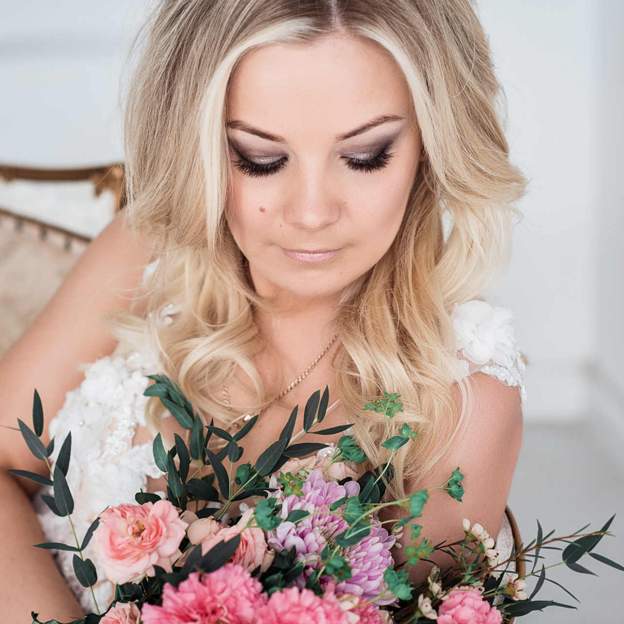 Екатерина (утро, студия). Фотограф в Санкт-Петербурге Наталья Прядильщикова