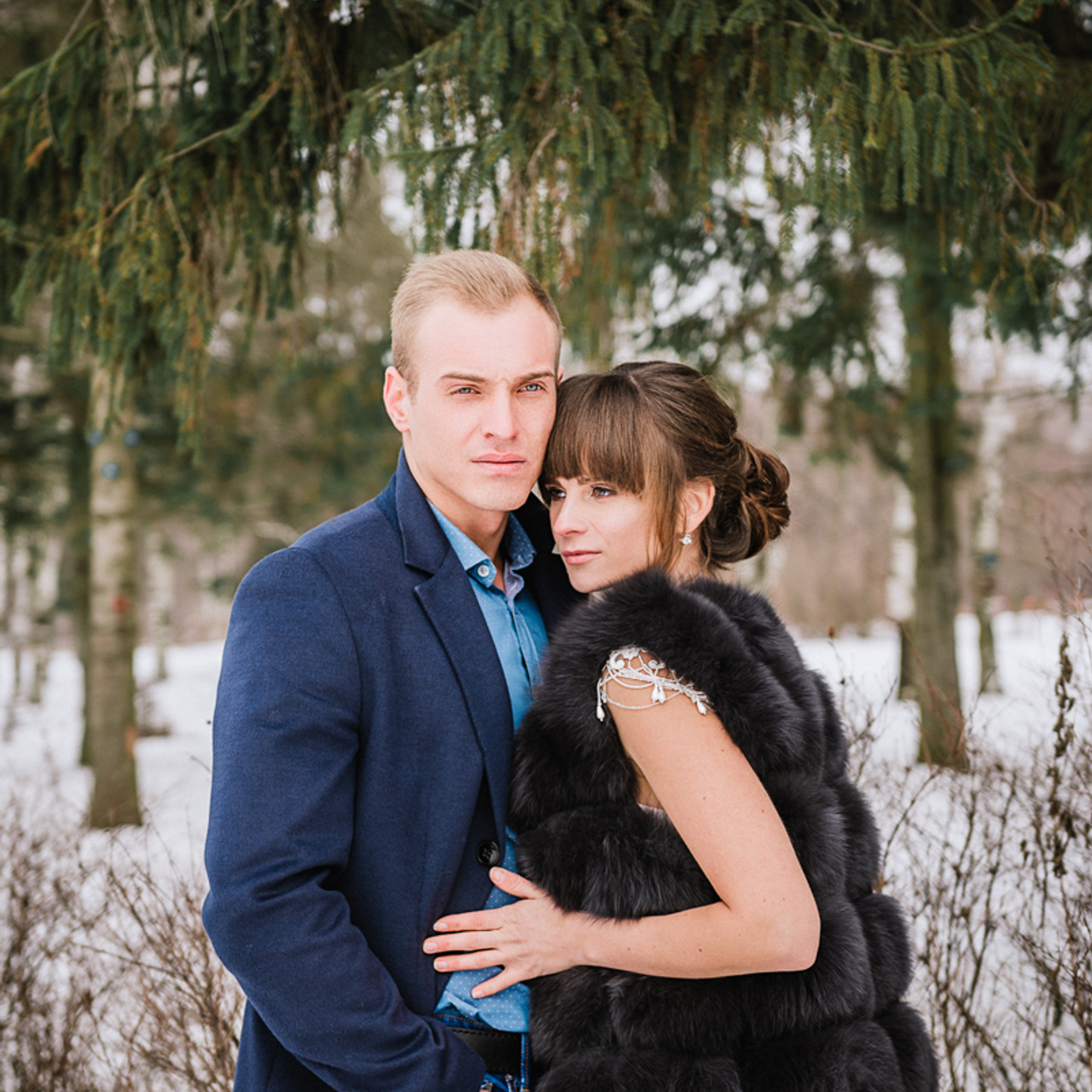 Мария и Виктор. Фотограф в Санкт-Петербурге Наталья Прядильщикова