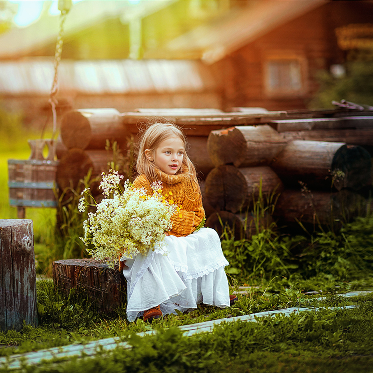 Анечка Павага (Осень). Фотограф в Санкт-Петербурге Наталья Прядильщикова
