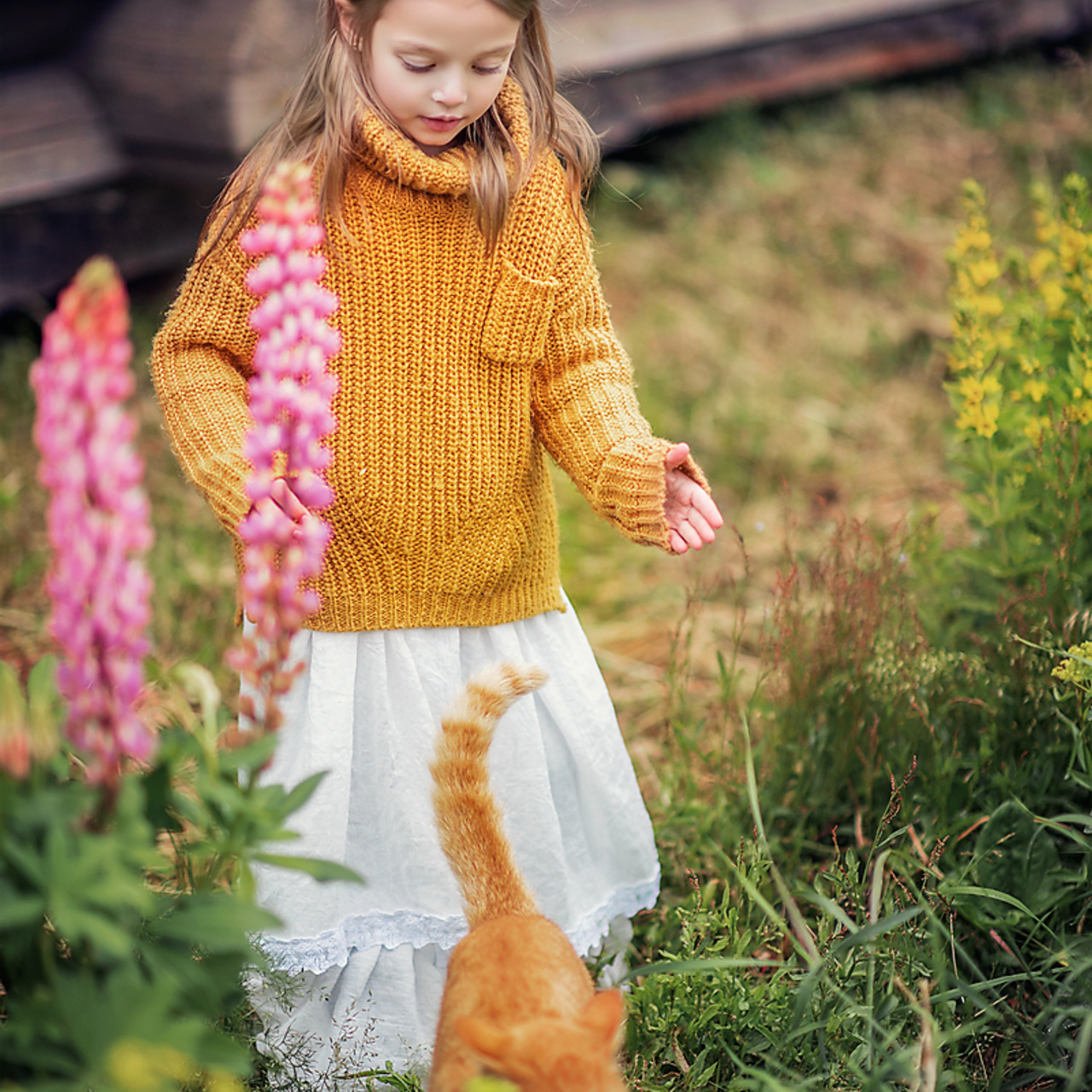Анечка Павага (Осень). Фотограф в Санкт-Петербурге Наталья Прядильщикова