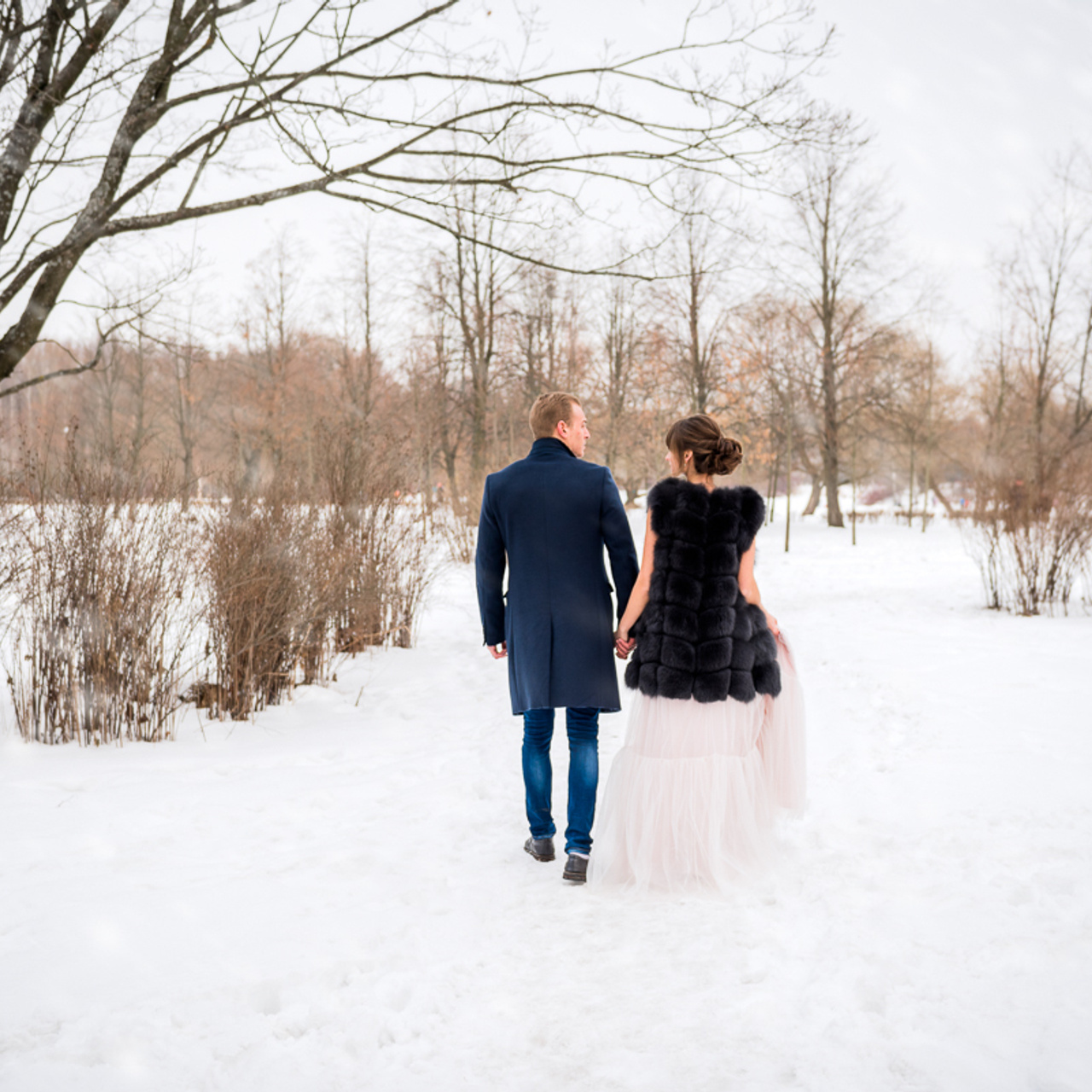 Мария и Виктор. Фотограф в Санкт-Петербурге Наталья Прядильщикова