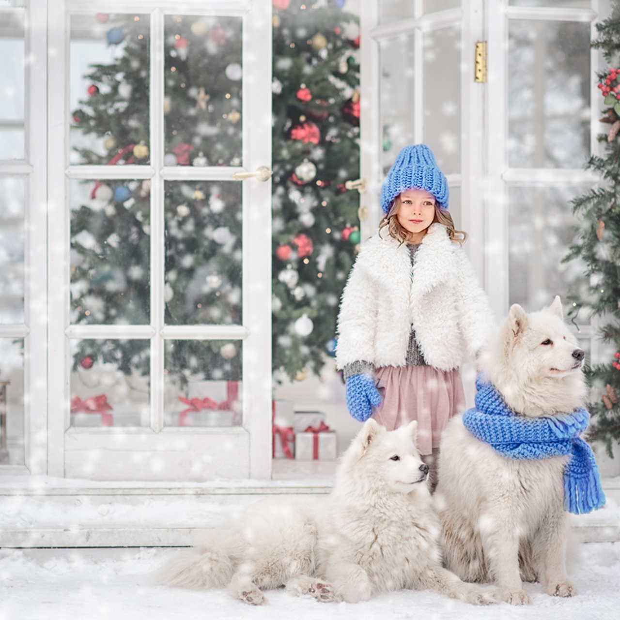 Анечка Павага (Зима). Фотограф в Санкт-Петербурге Наталья Прядильщикова