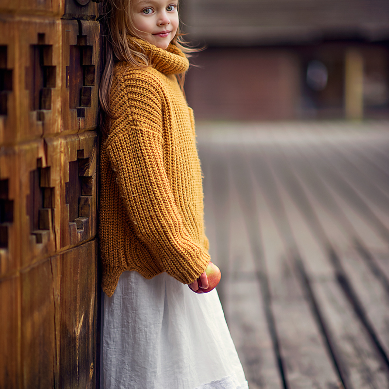 Анечка Павага (Осень). Фотограф в Санкт-Петербурге Наталья Прядильщикова