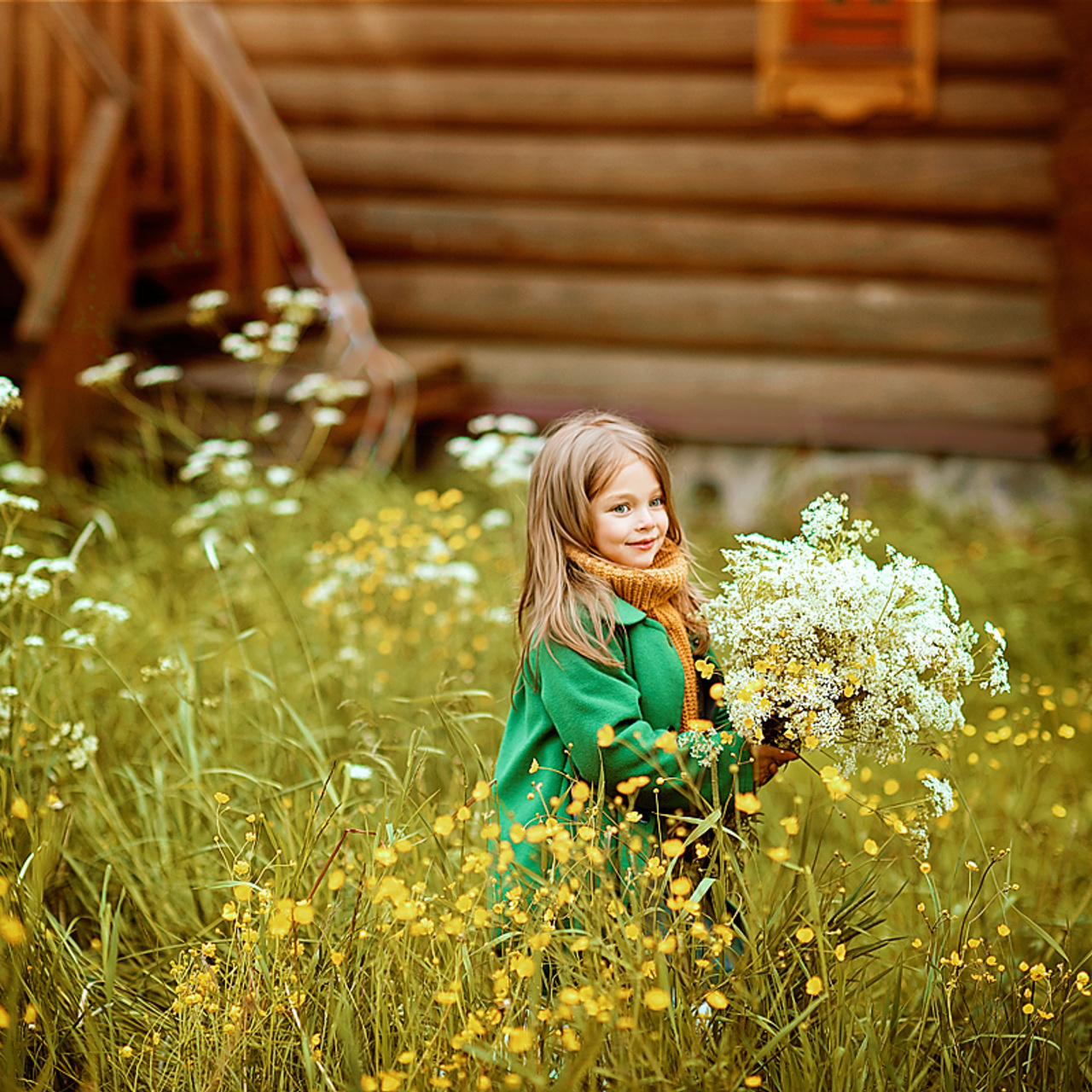 Анечка Павага (Осень). Фотограф в Санкт-Петербурге Наталья Прядильщикова