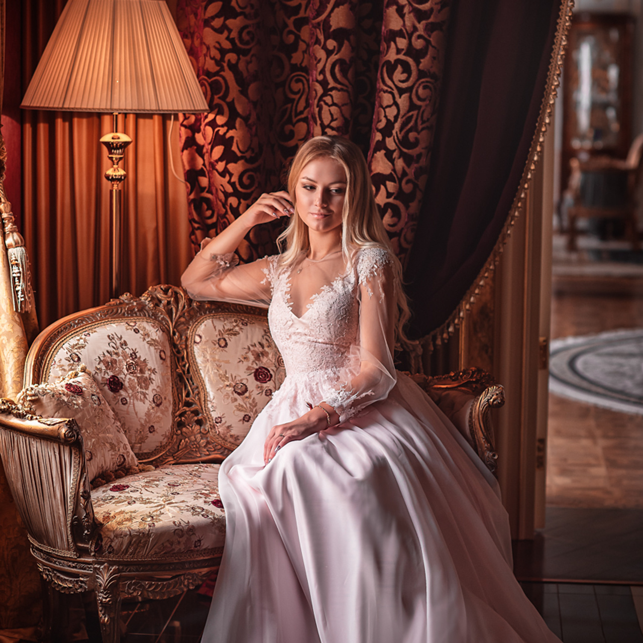 Мария (Napoleon appartmens). Фотограф в Санкт-Петербурге Наталья Прядильщикова