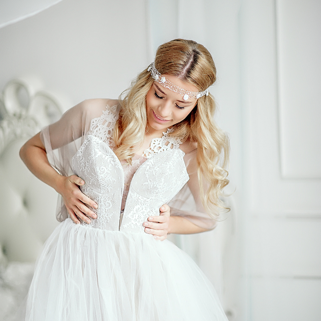 Вероника (утро невесты). Фотограф в Санкт-Петербурге Наталья Прядильщикова