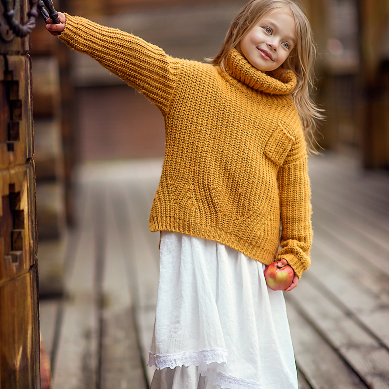 Анечка Павага (Осень). Фотограф в Санкт-Петербурге Наталья Прядильщикова