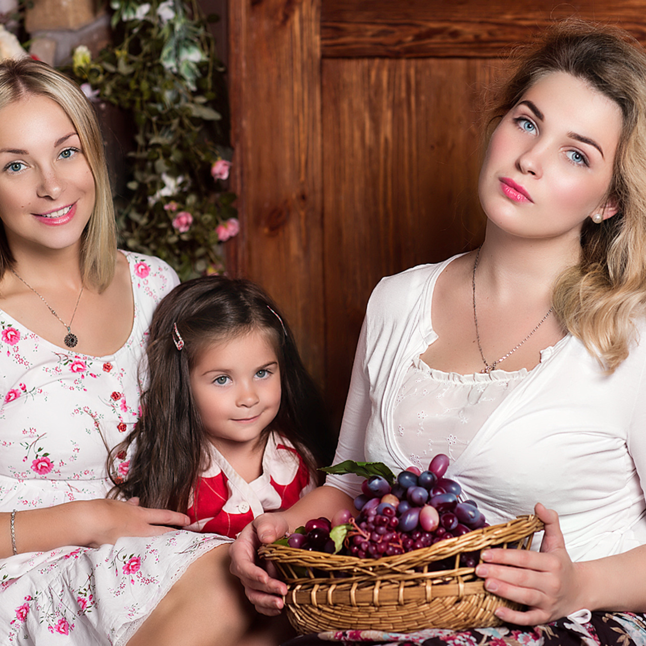 Марина и две  Насти). Фотограф в Санкт-Петербурге Наталья Прядильщикова