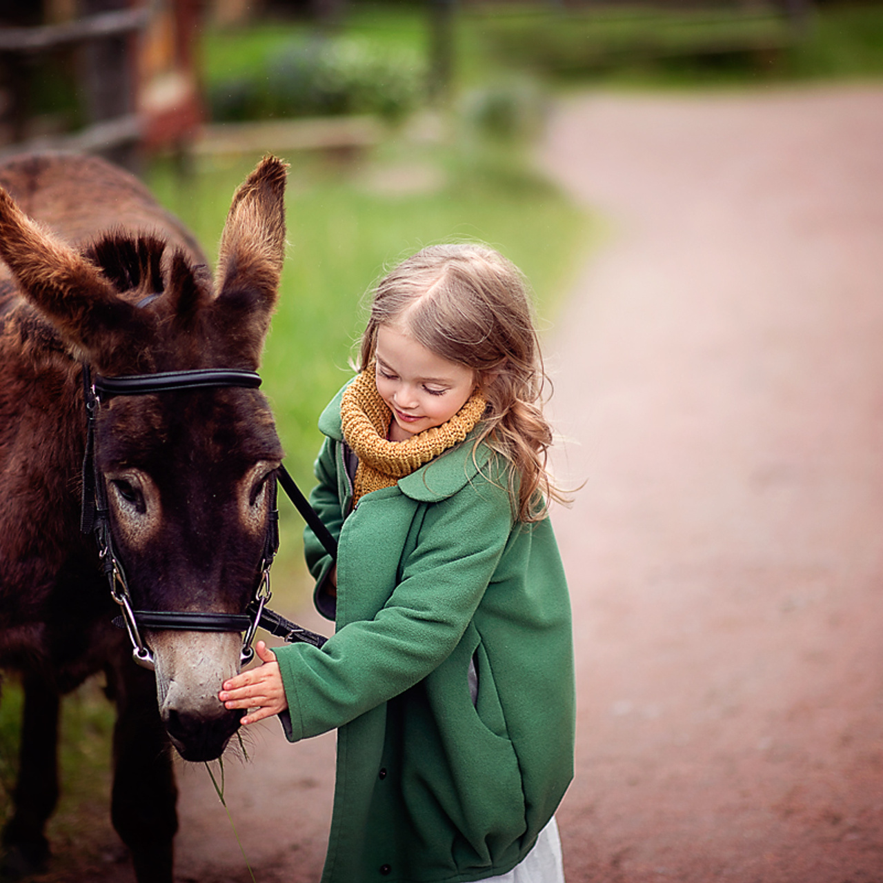 Анечка Павага (Осень). Фотограф в Санкт-Петербурге Наталья Прядильщикова