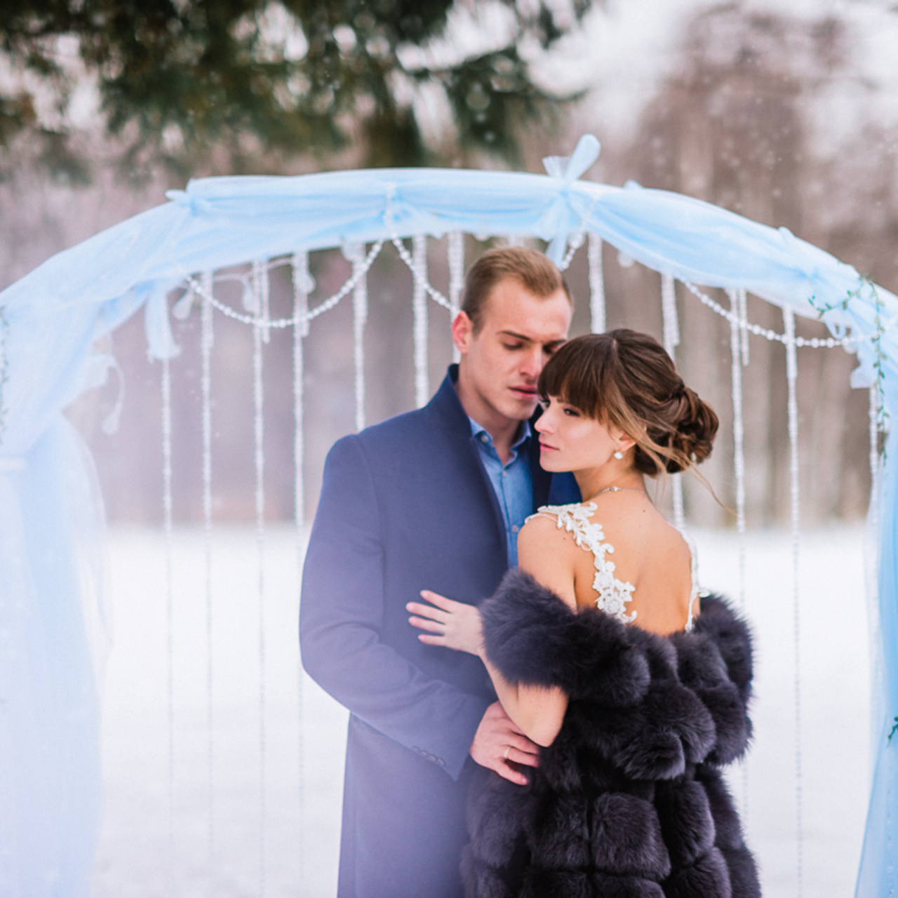 Мария и Виктор. Фотограф в Санкт-Петербурге Наталья Прядильщикова