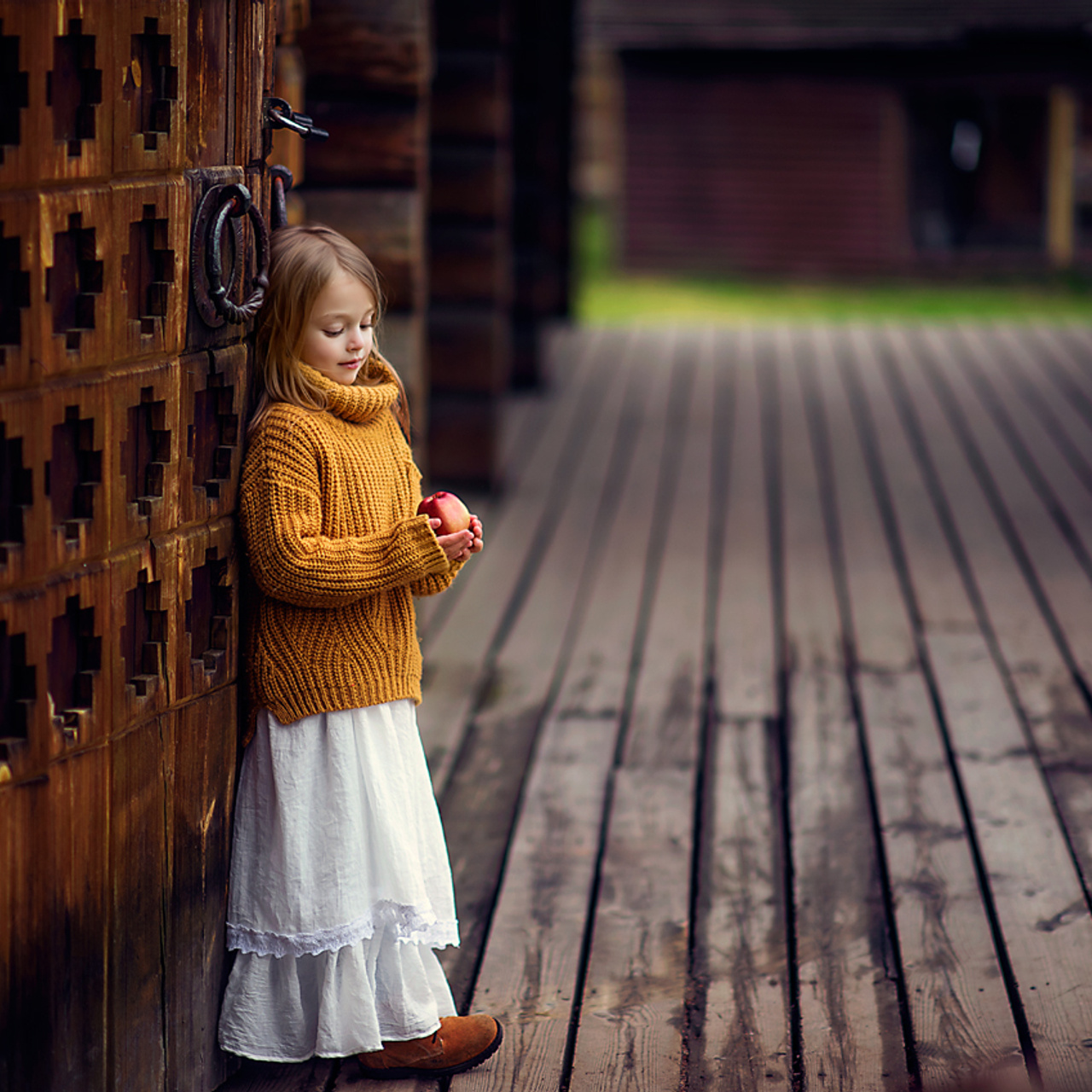 Анечка Павага (Осень). Фотограф в Санкт-Петербурге Наталья Прядильщикова