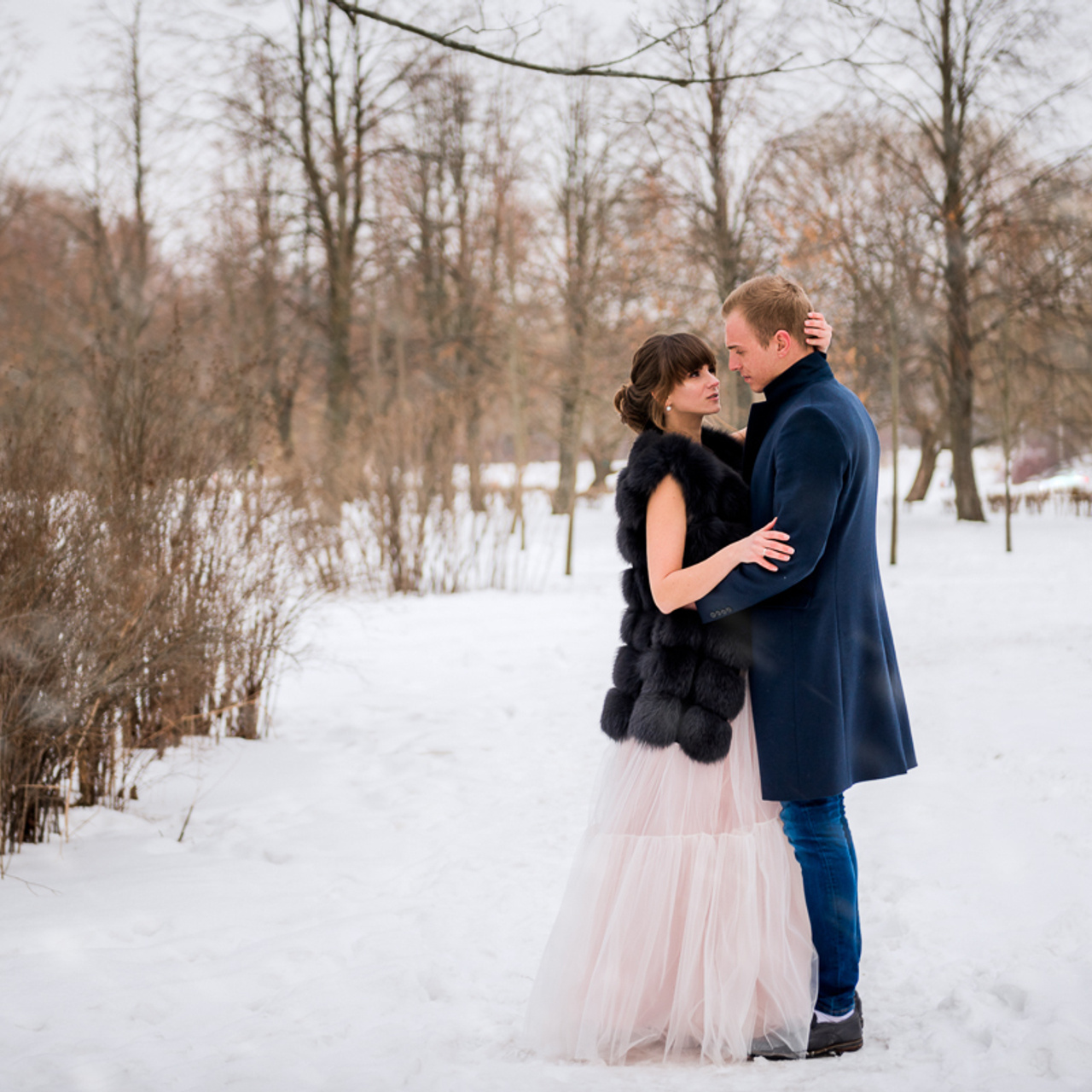 Мария и Виктор. Фотограф в Санкт-Петербурге Наталья Прядильщикова