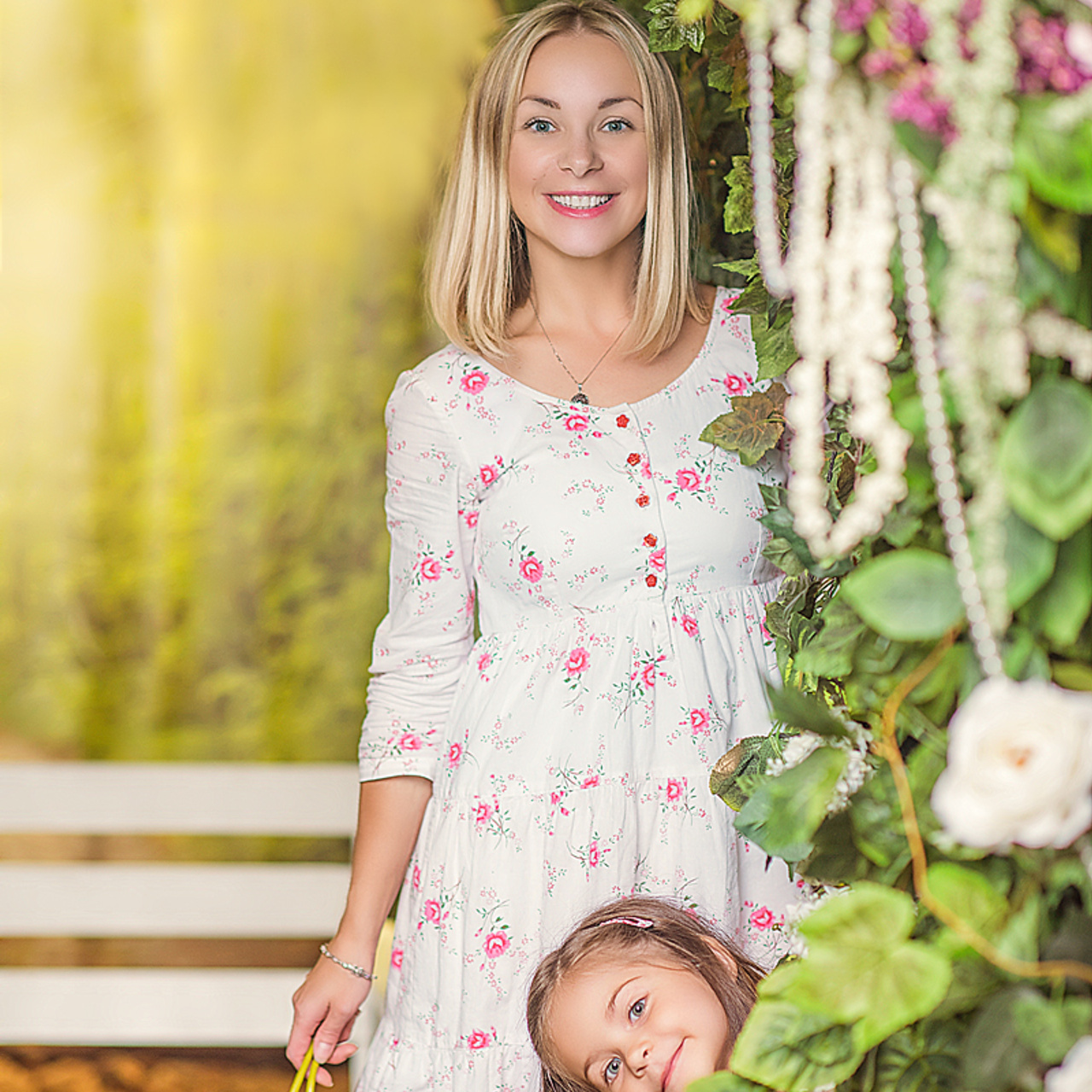 Марина и две  Насти). Фотограф в Санкт-Петербурге Наталья Прядильщикова