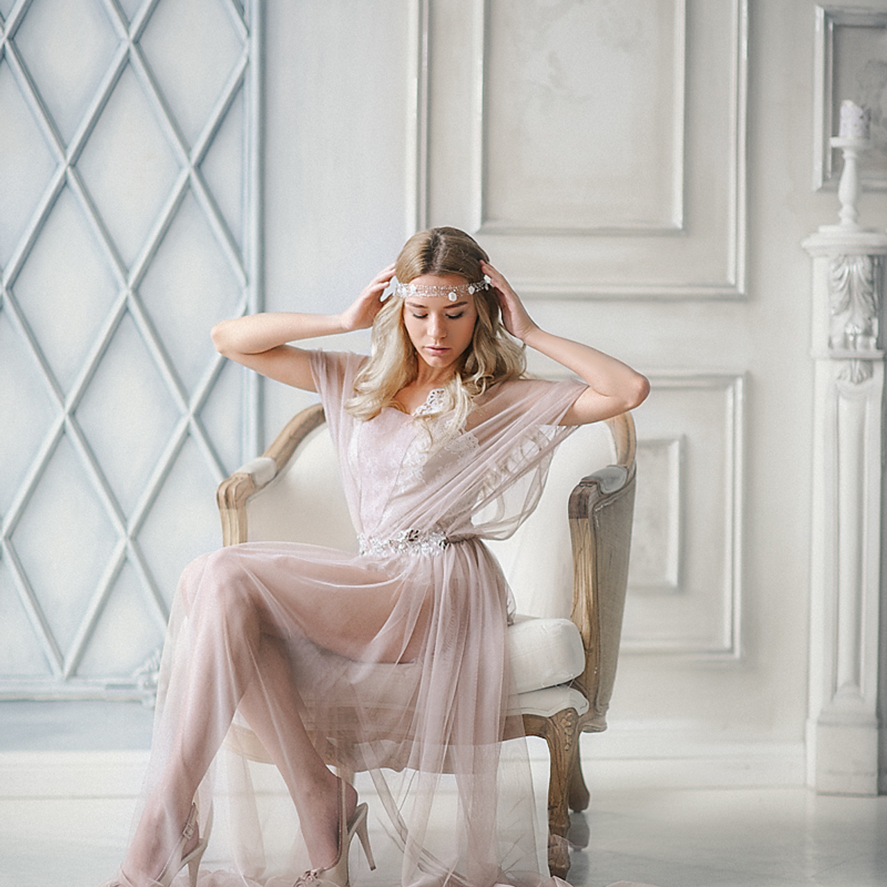 Вероника (утро невесты). Фотограф в Санкт-Петербурге Наталья Прядильщикова