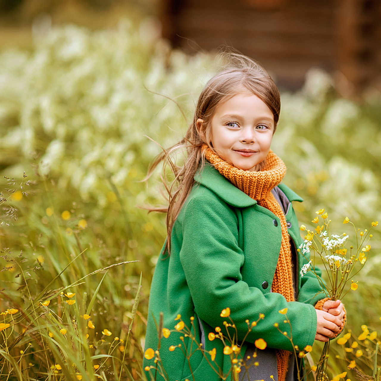 Анечка Павага (Осень). Фотограф в Санкт-Петербурге Наталья Прядильщикова