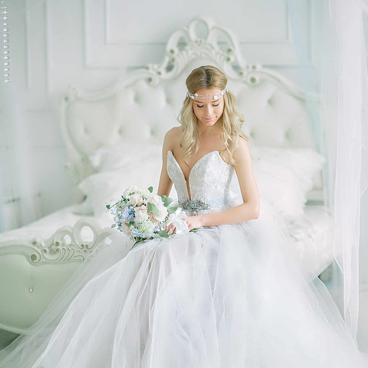 Вероника (утро невесты). Фотограф в Санкт-Петербурге Наталья Прядильщикова