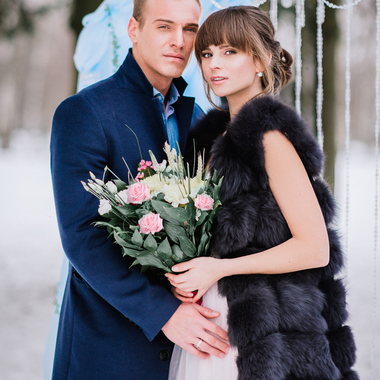 Мария и Виктор. Фотограф в Санкт-Петербурге Наталья Прядильщикова