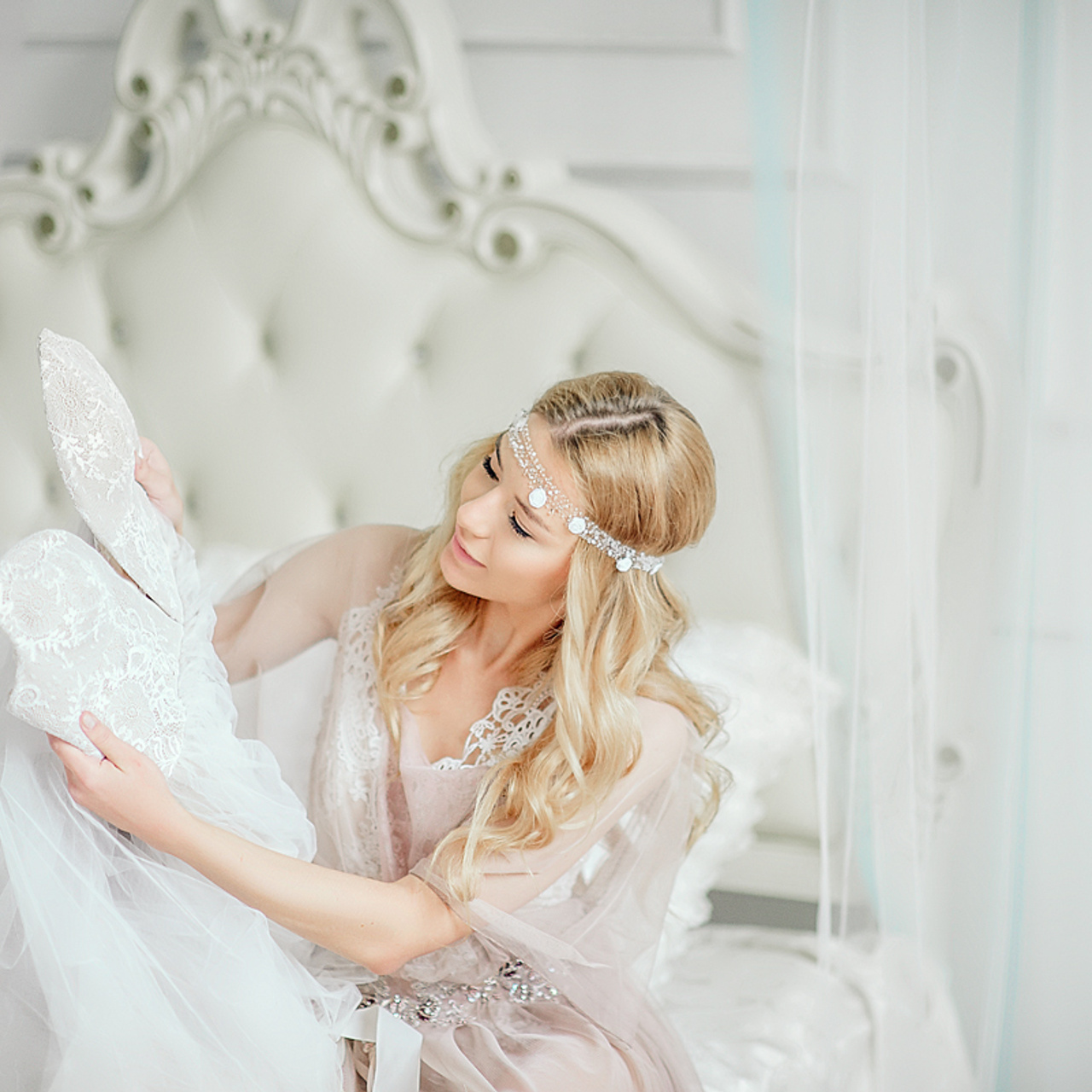 Вероника (утро невесты). Фотограф в Санкт-Петербурге Наталья Прядильщикова