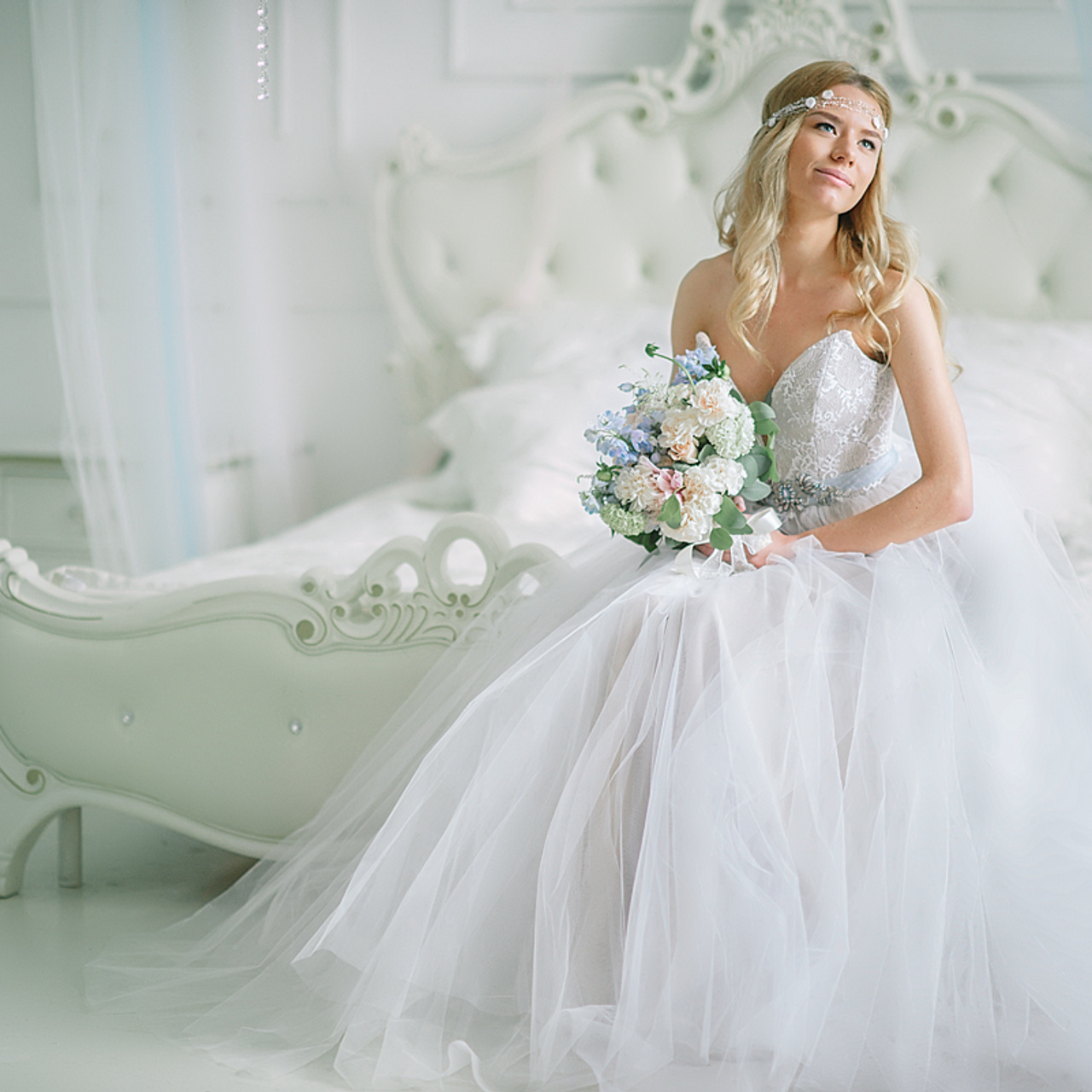 Вероника (утро невесты). Фотограф в Санкт-Петербурге Наталья Прядильщикова