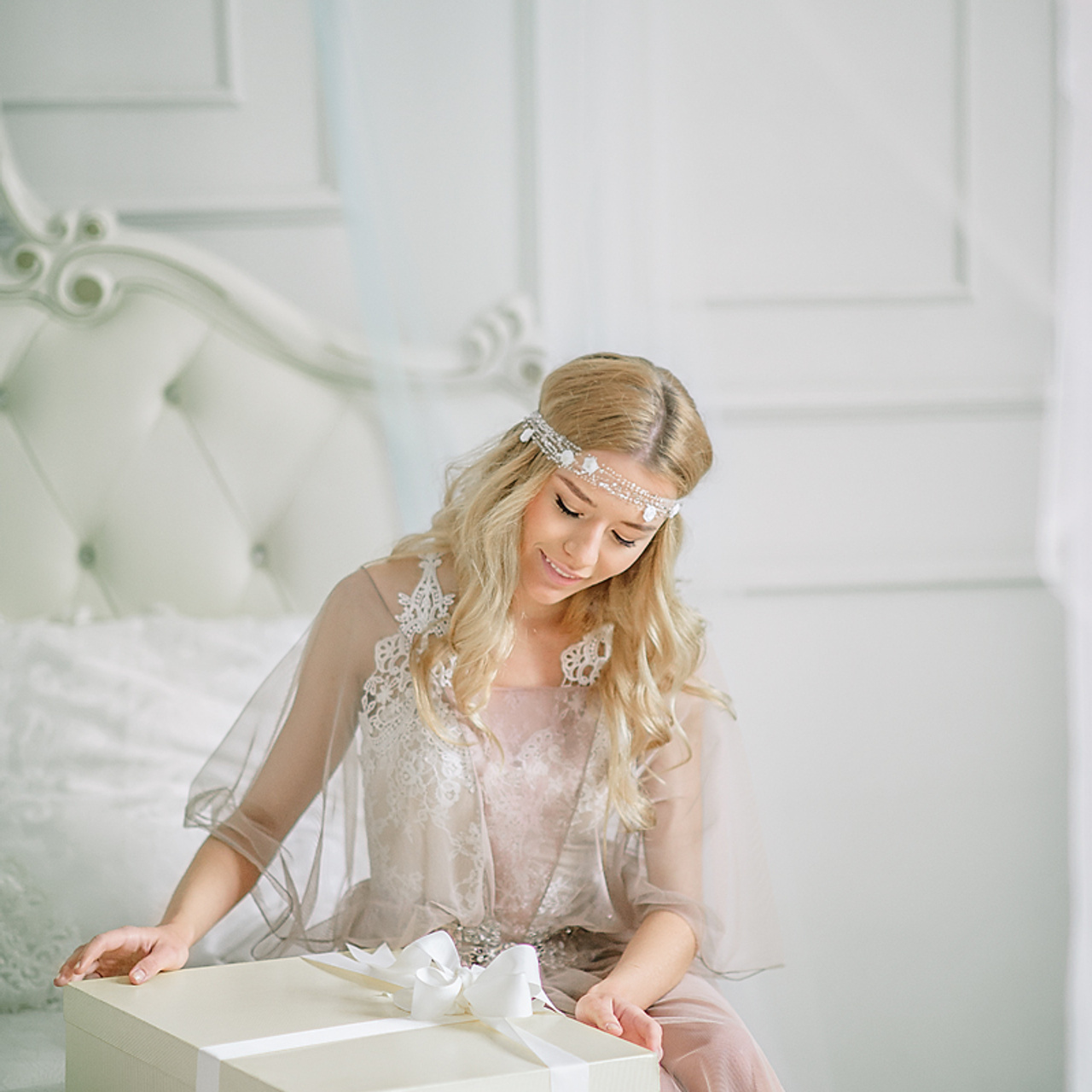 Вероника (утро невесты). Фотограф в Санкт-Петербурге Наталья Прядильщикова