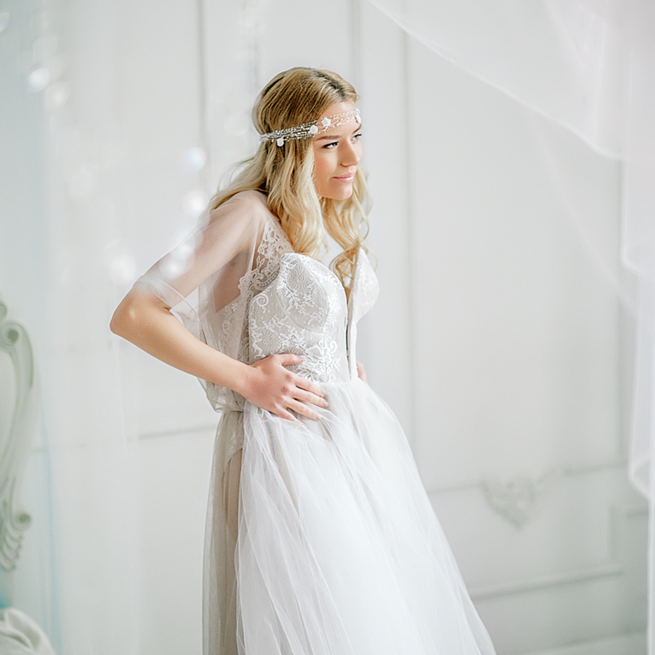 Вероника (утро невесты). Фотограф в Санкт-Петербурге Наталья Прядильщикова