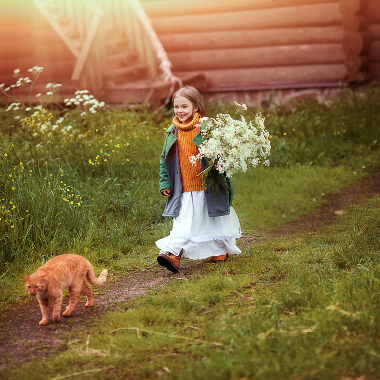 Анечка Павага (Осень). Фотограф в Санкт-Петербурге Наталья Прядильщикова