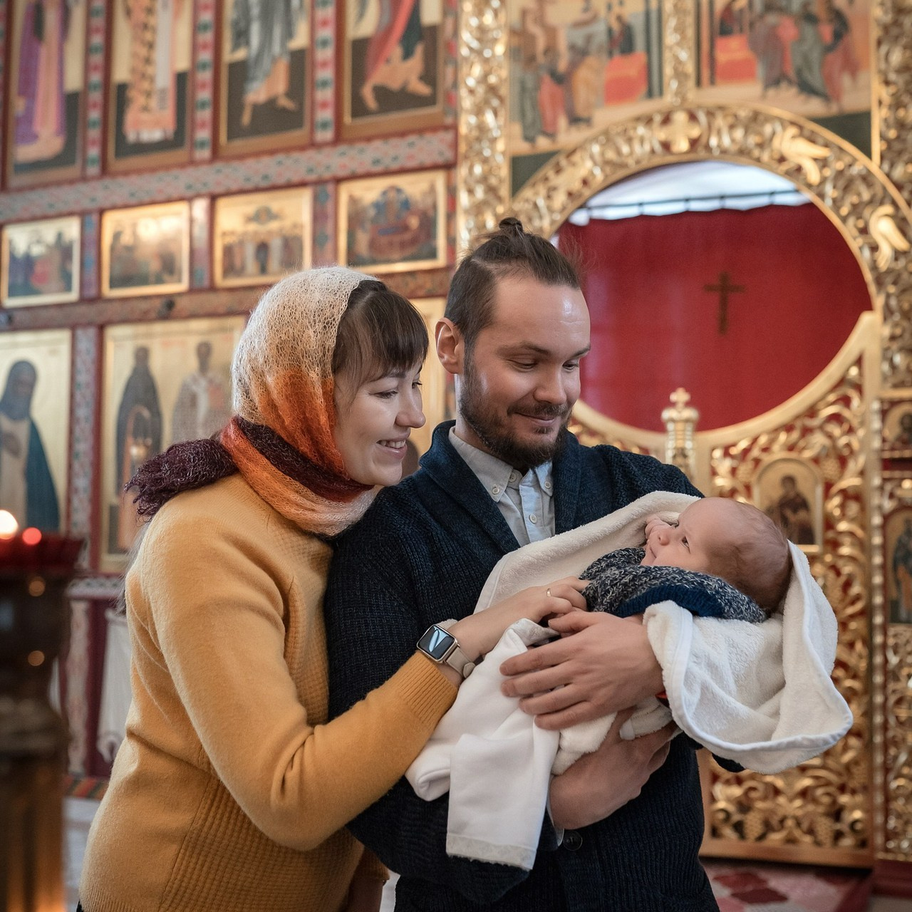 Отзывы. Фотограф Крещения и Венчания в Москве