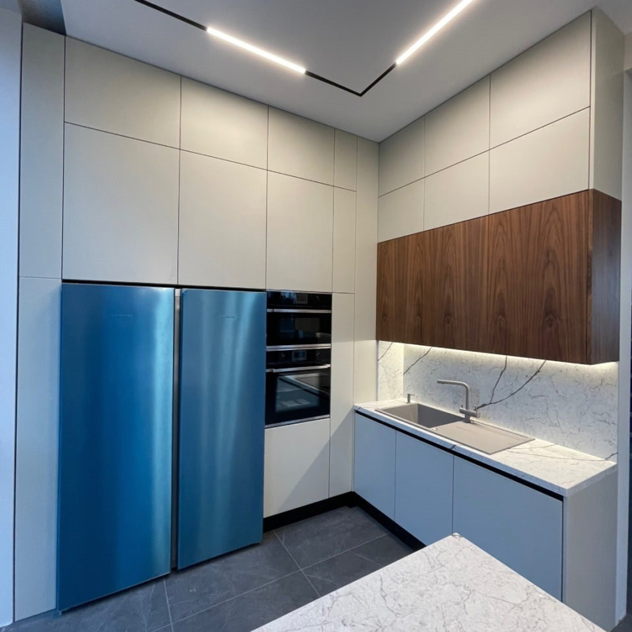 Кухни. КУХНИ, шкафы, гардеробные, предметы интерьера, дизайн-проект, замер, доставки и монтаж