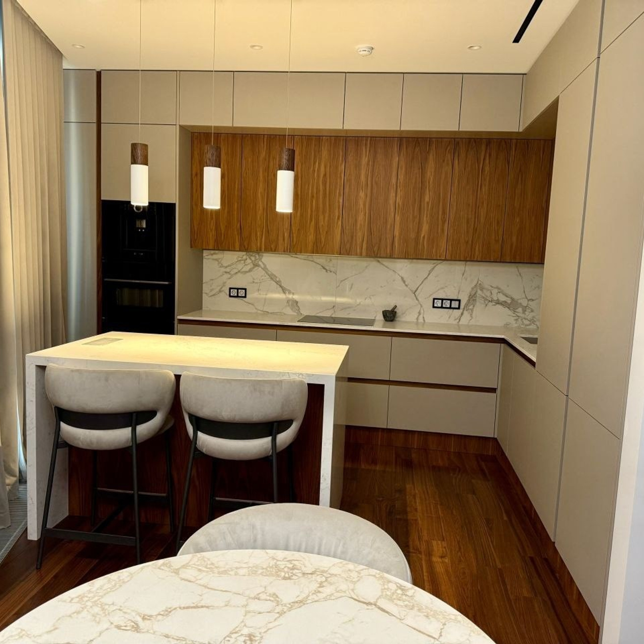 Кухни. КУХНИ, шкафы, гардеробные, предметы интерьера, дизайн-проект, замер, доставки и монтаж