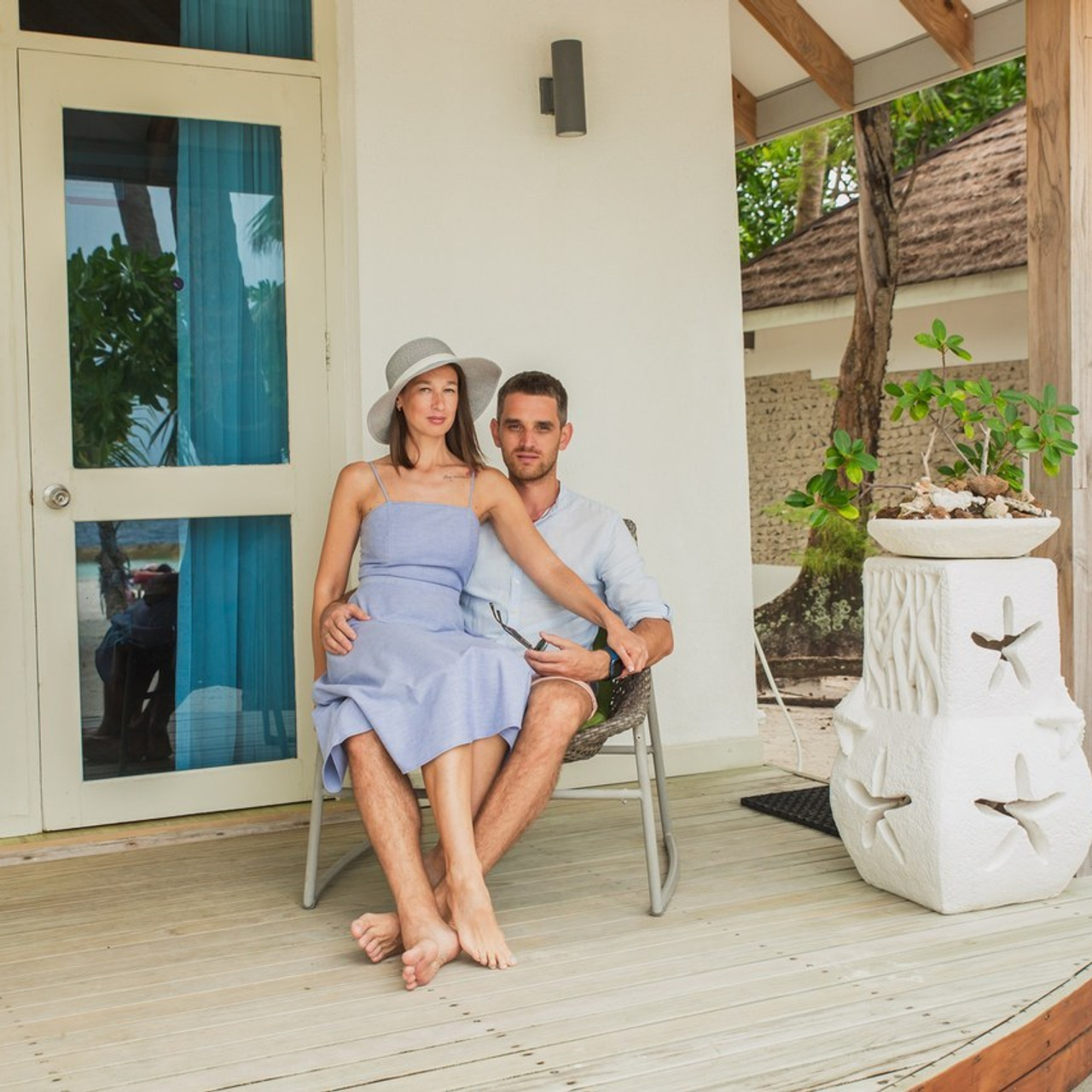 Comments. Photographer in Maldives