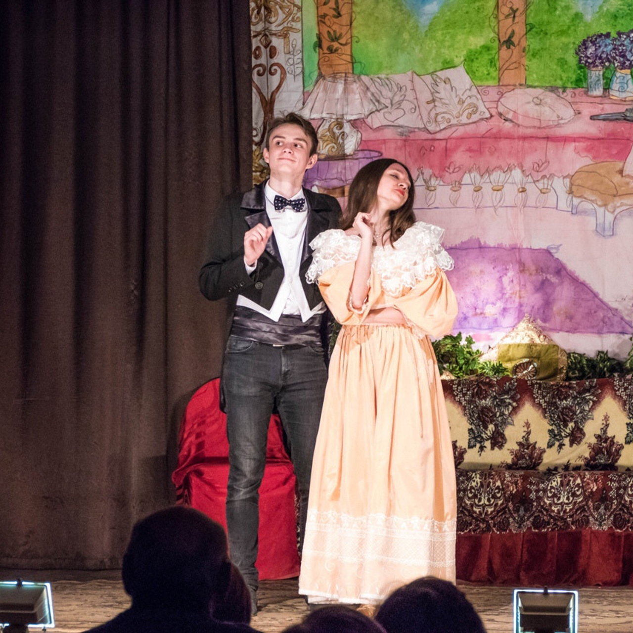 Соломенная шляпка