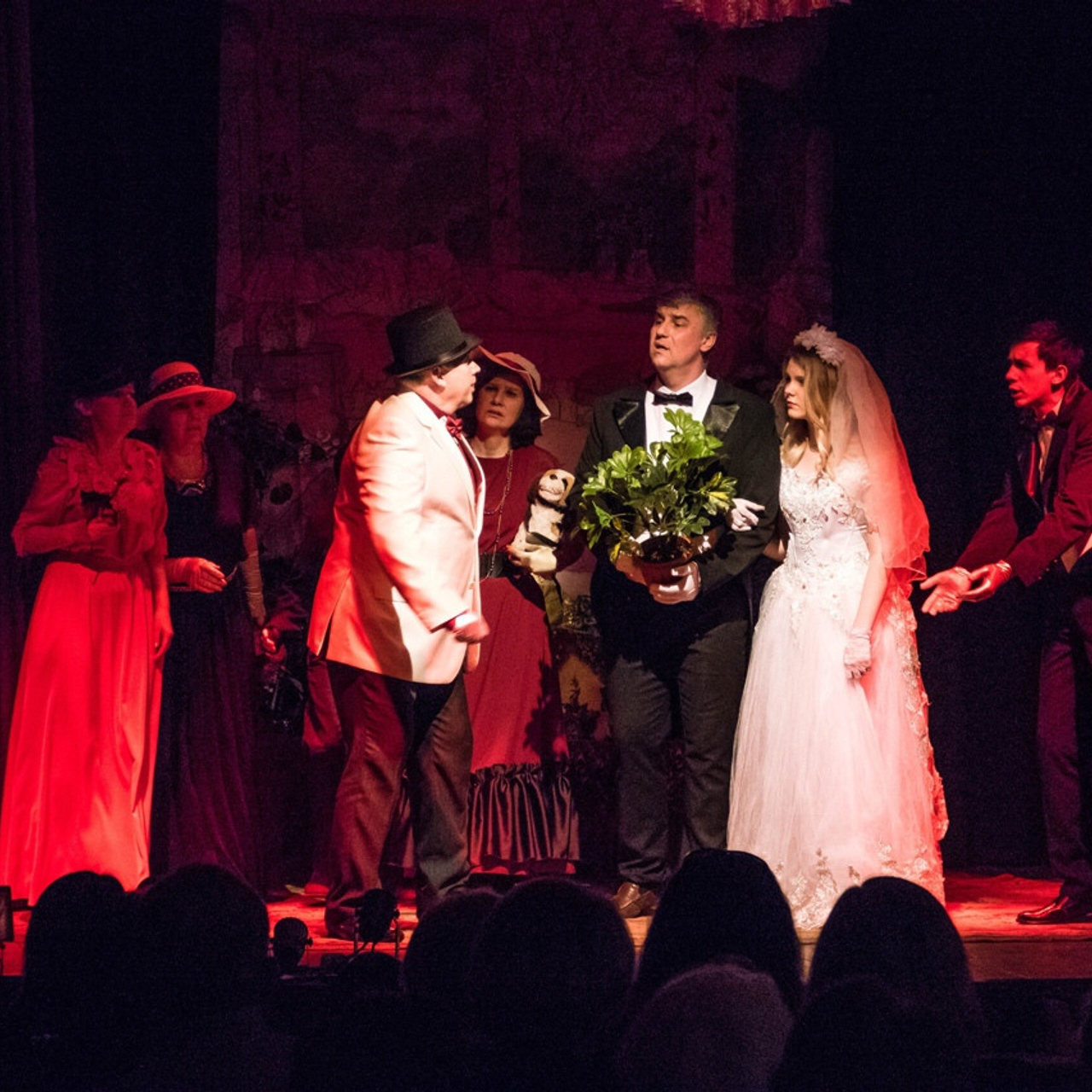 Соломенная шляпка