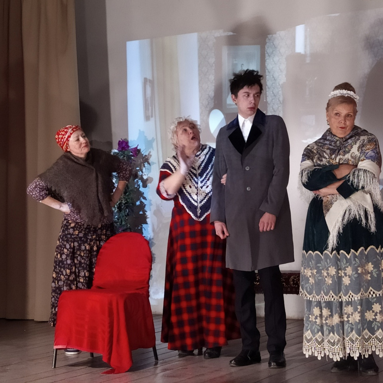 Женитьба Бальзаминова