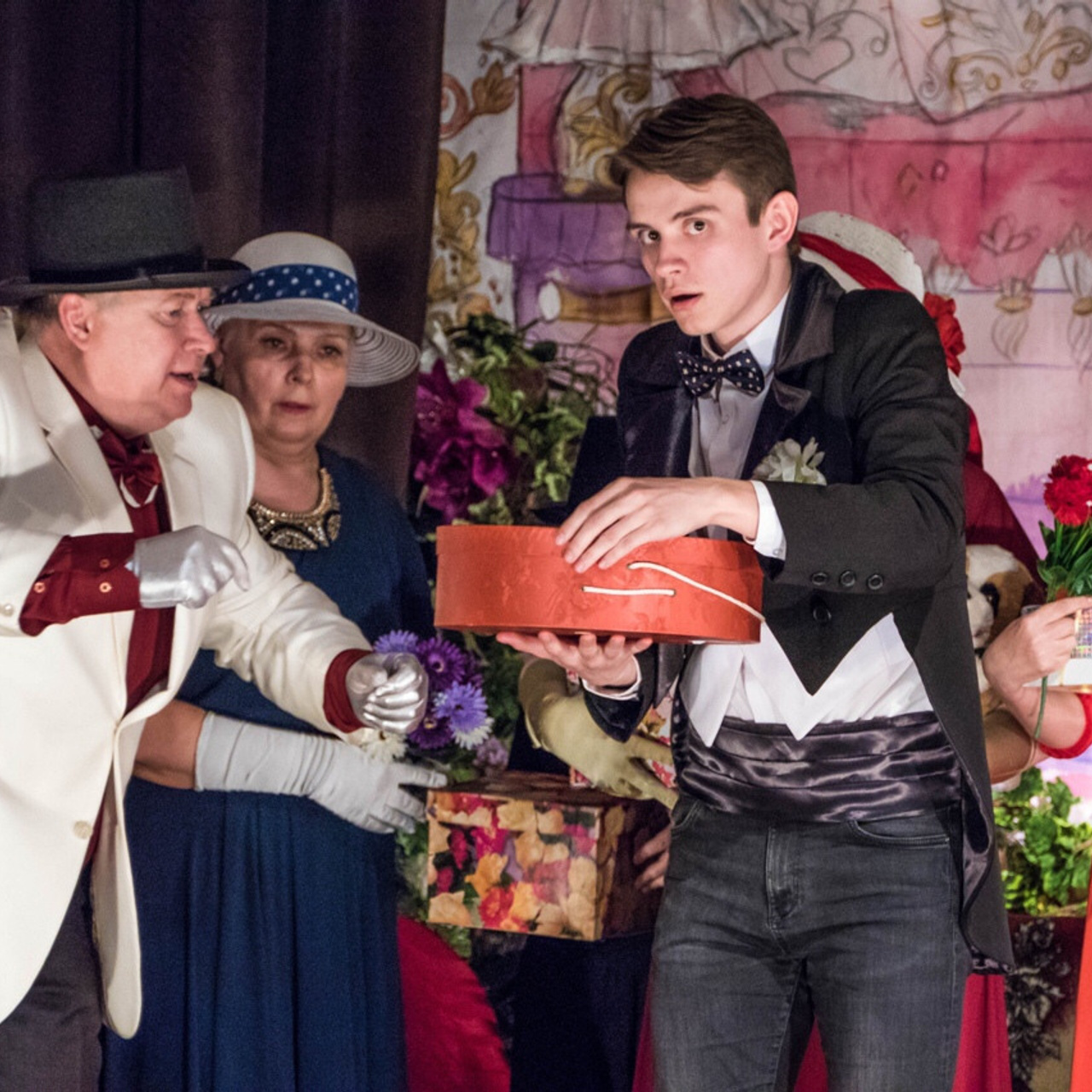 Соломенная шляпка