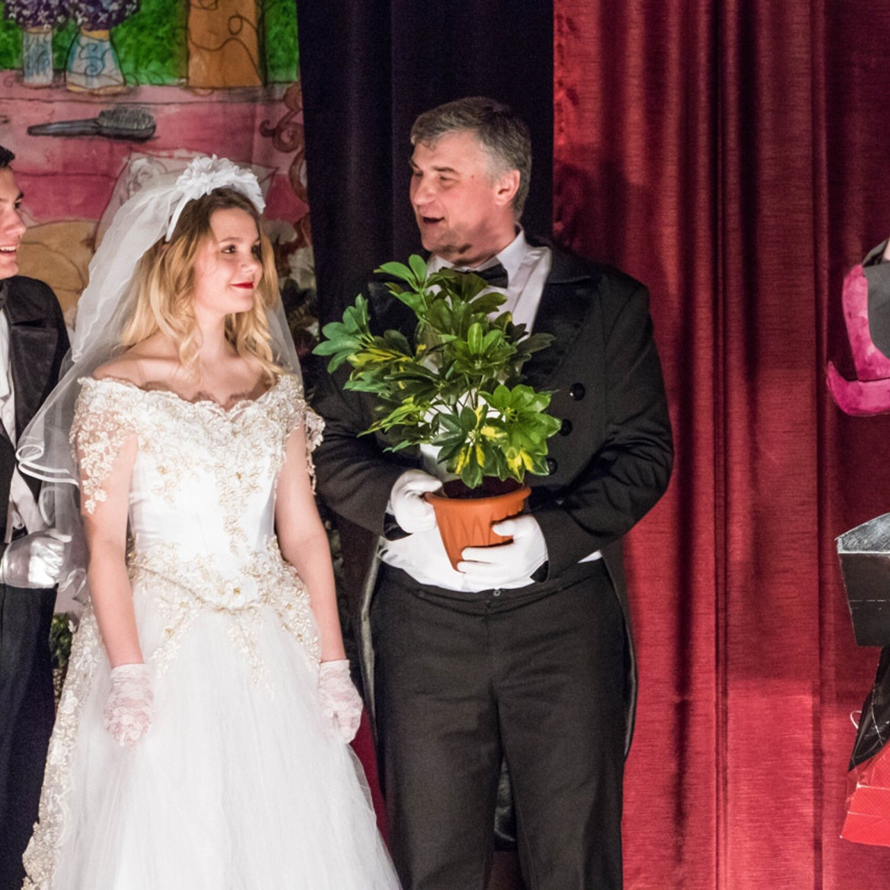 Соломенная шляпка