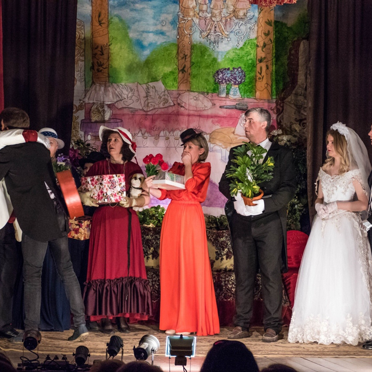 Соломенная шляпка