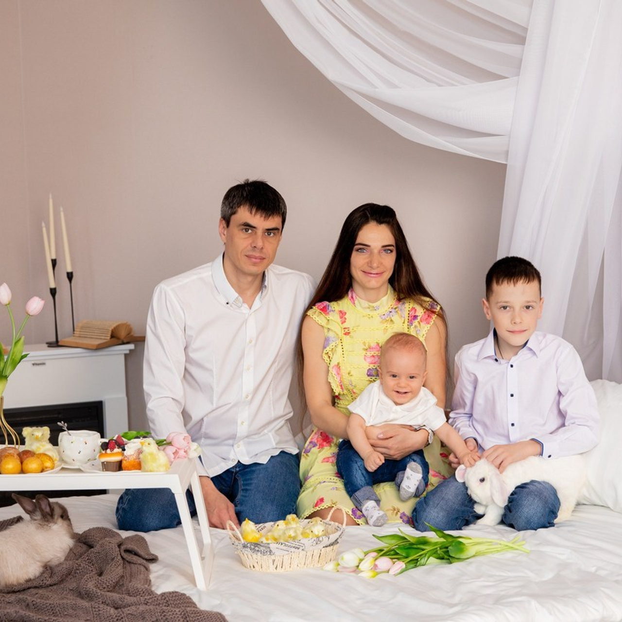 Отзывы. Фотограф Ольга Баканова