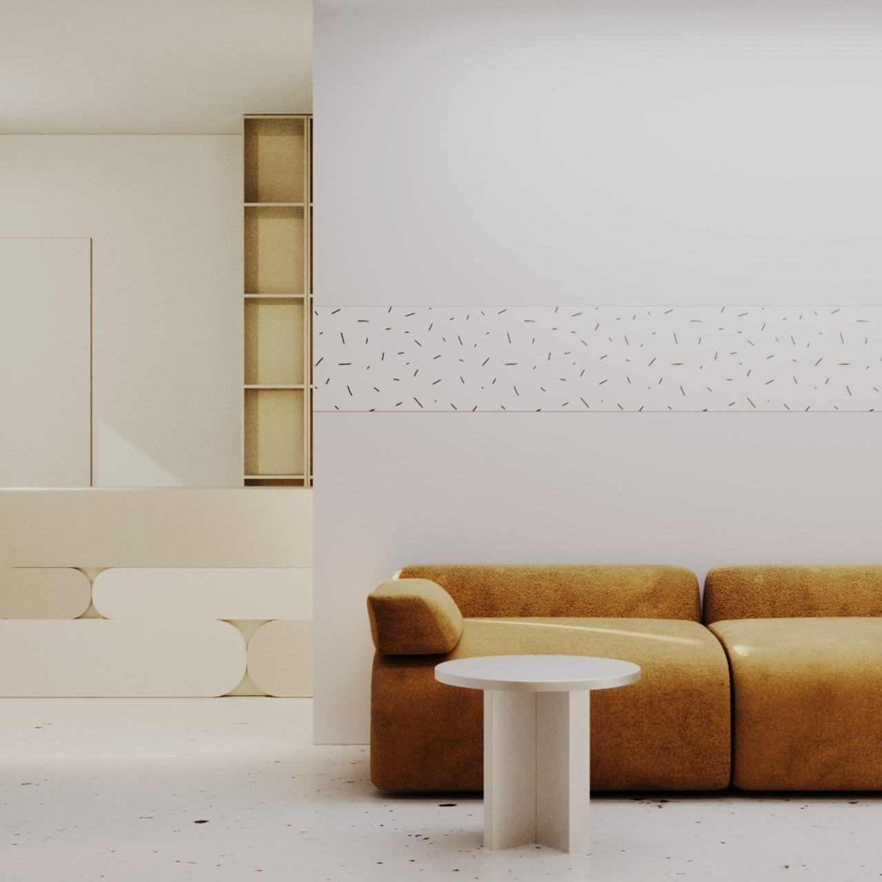 Детский центр в Краснодаре. Студенческий проект, 2024 г