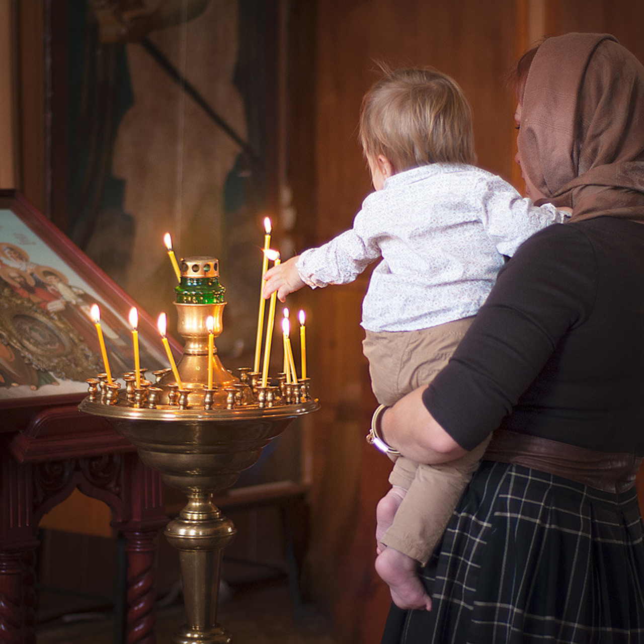 Крещение Фёдора (с. Ивашково)