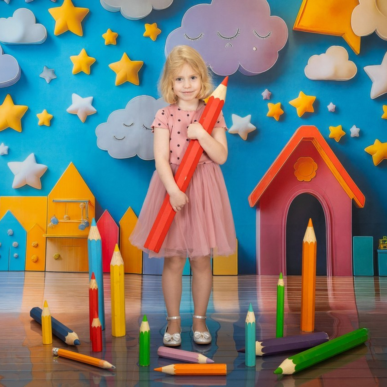 Отзывы. Выпускные альбомы. Детская сюжетная съемка